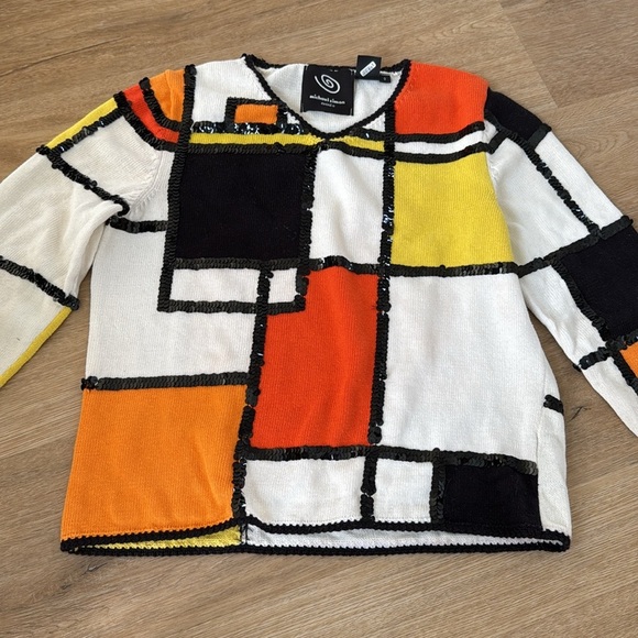 michael simon event sweater - Picture 2 of 5